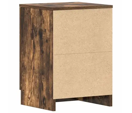 Öökapp, Suitsutatud Tamm, 38 X 35 X 56 cm Tehispuit