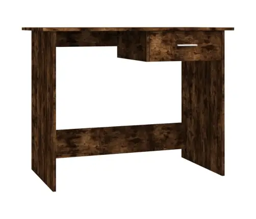 Kirjutuslaud, Suitsutatud Tamm, 100 X 50 X 76 cm Tehispuit