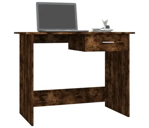 Kirjutuslaud, Suitsutatud Tamm, 100 X 50 X 76 cm Tehispuit