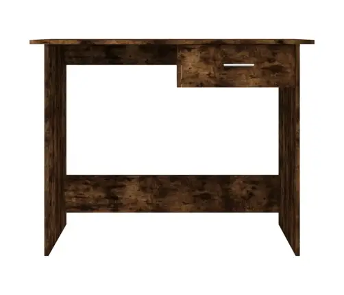 Kirjutuslaud, Suitsutatud Tamm, 100 X 50 X 76 cm Tehispuit