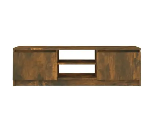 Telerikapp, Suitsutatud Tamm, 120 X 30 X 35,5 cm Tehispuit