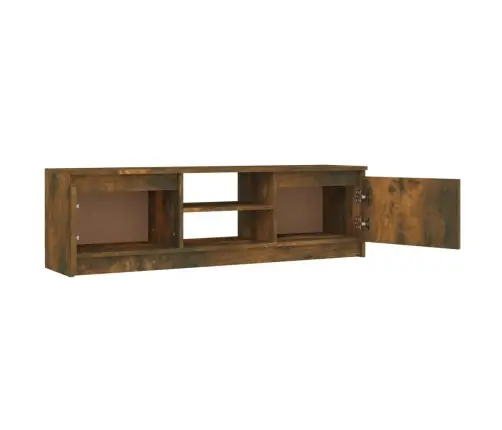 Telerikapp, Suitsutatud Tamm, 120 X 30 X 35,5 cm Tehispuit