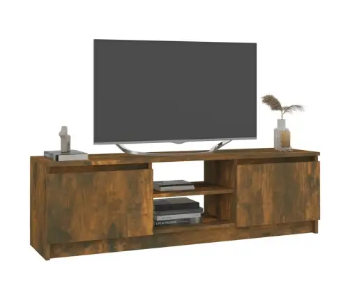 Telerikapp, Suitsutatud Tamm, 120 X 30 X 35,5 cm Tehispuit