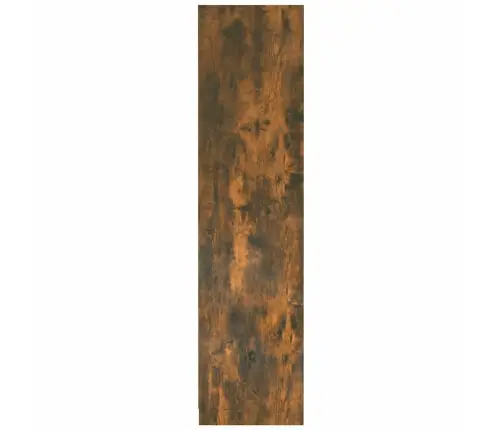 Drēbju Skapis, Ozolkoka Krāsa, 100X50X200 Cm, Inženierijas Koks Vidaxl