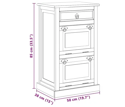 Riidekapp, Suitsutatud Tamm, 100 X 50 X 200 cm Tehispuit