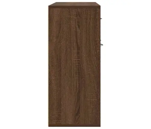Kumode, Brūna Ozola, 88X30X70 Cm, Inženierijas Koks Vidaxl