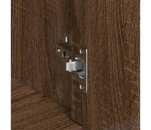 Kumode, Brūna Ozola, 88X30X70 Cm, Inženierijas Koks Vidaxl