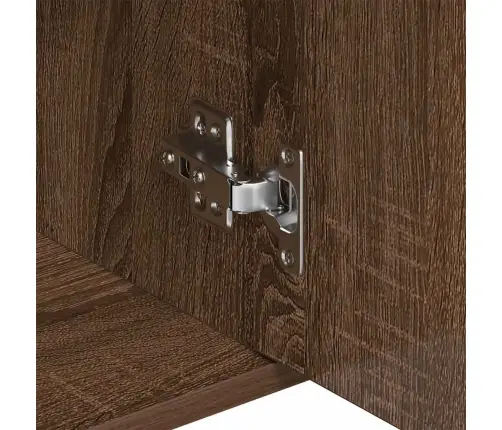 Kumode, Brūna Ozola, 88X30X70 Cm, Inženierijas Koks Vidaxl