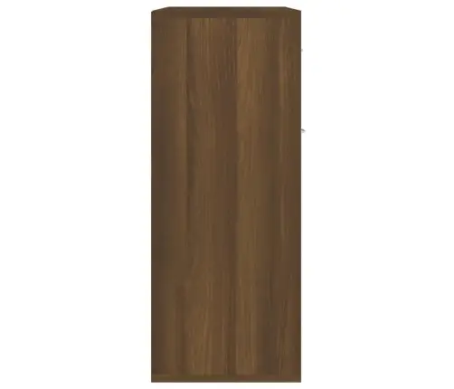 Šoninė Spintelė, Rudos Ąžuolo Spalvos, 60X30X75cm Mediena