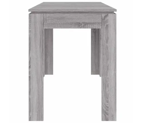 Söögilaud, Hall Sonoma Tamm, 120 X 60 X 76 cm Tehispuit