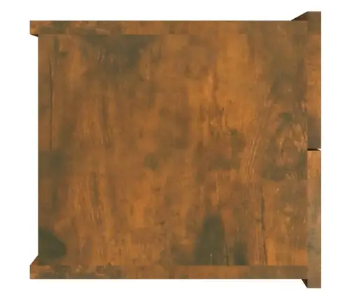 Naktsskapītis, Ozolkoka Krāsa, 40X30X30 Cm, Inženierijas Koks Vidaxl