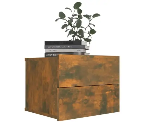 Naktsskapīši, 2 Gb., Koka Krāsa, 40X30X30 Cm, Inženierijas Koks Vidaxl