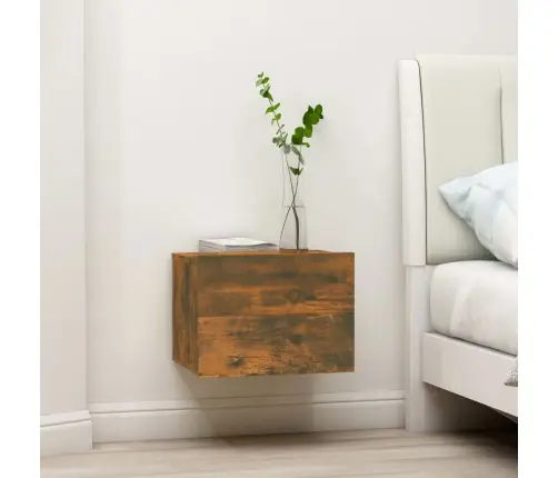 Naktsskapīši, 2 Gb., Koka Krāsa, 40X30X30 Cm, Inženierijas Koks Vidaxl