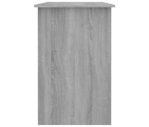 Rašomasis Stalas, Pilkas Ąžuolo, 100X50X76cm Apdirbta Mediena