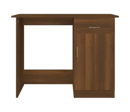 Kirjutuslaud, Pruun Tamm, 100 X 50 X 76 cm Tehispuit