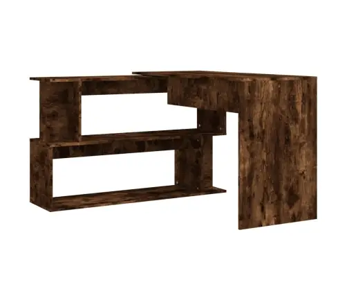 Stūra Rakstāmgalds, Ozola Krāsā, 200X50X76Cm, Inženierijas Koks Vidaxl