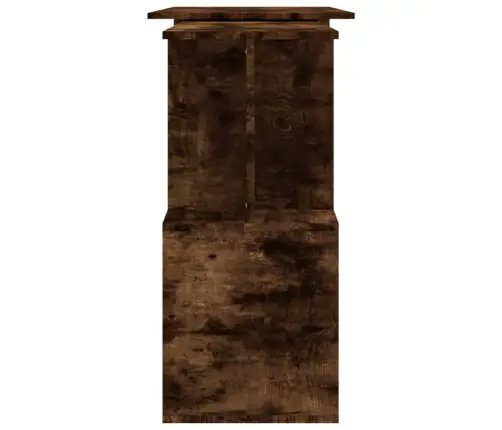 Stūra Rakstāmgalds, Ozola Krāsā, 200X50X76Cm, Inženierijas Koks Vidaxl