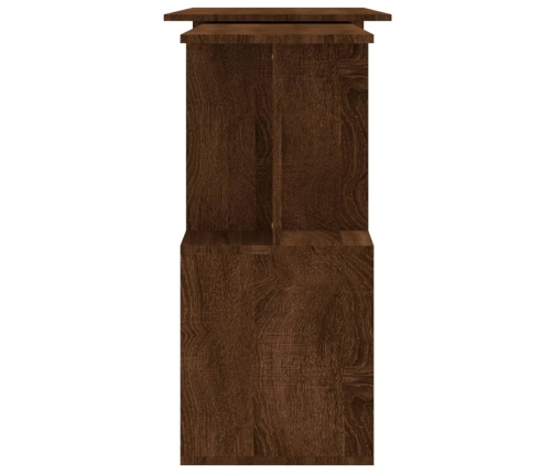 Rakstāmgalds, Ozolkoka Krāsa, 200X50X76 Cm, Inženierijas Koks Vidaxl