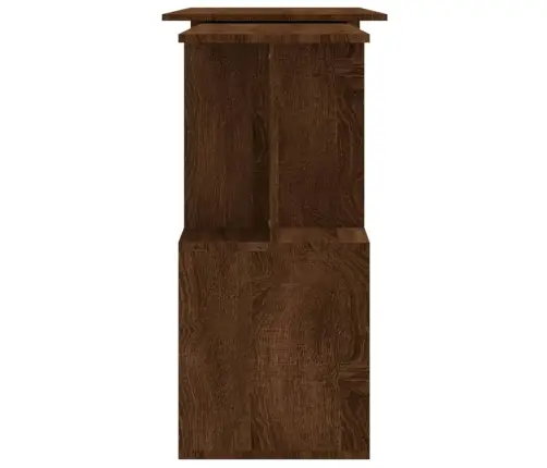 Rakstāmgalds, Ozolkoka Krāsa, 200X50X76 Cm, Inženierijas Koks Vidaxl