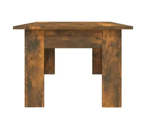 Kavos Staliukas, Dūminio Ąžuolo, 100X60X42cm Apdirbta Mediena