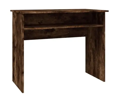 Kirjutuslaud, Suitsutatud Tamm, 90 X 50 X 74 cm Tehispuit