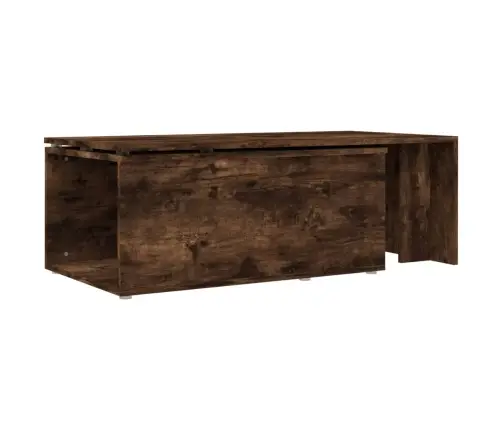 Kafijas Galdiņš, Ozolkoka Krāsa, 150X50X35Cm, Inženierijas Koks Vidaxl