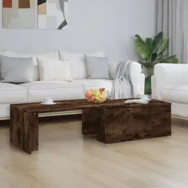 Kafijas Galdiņš, Ozolkoka Krāsa, 150X50X35Cm, Inženierijas Koks Vidaxl