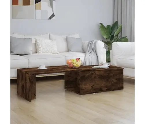 Kafijas Galdiņš, Ozolkoka Krāsa, 150X50X35Cm, Inženierijas Koks Vidaxl