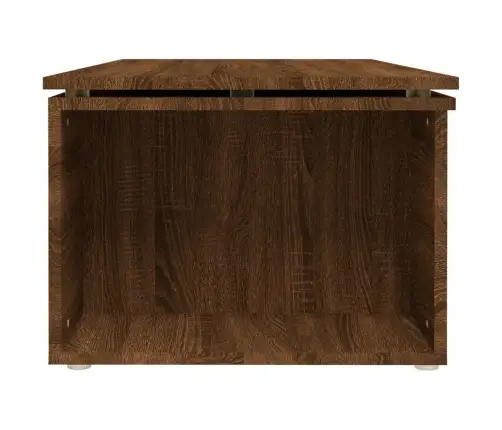 Kavos Staliukas, Rudas Ąžuolo, 150X50X35cm Apdirbta Mediena Kavos Staliukas, Rudas Ąžuolo, 150X50X35cm Apdirbta Mediena