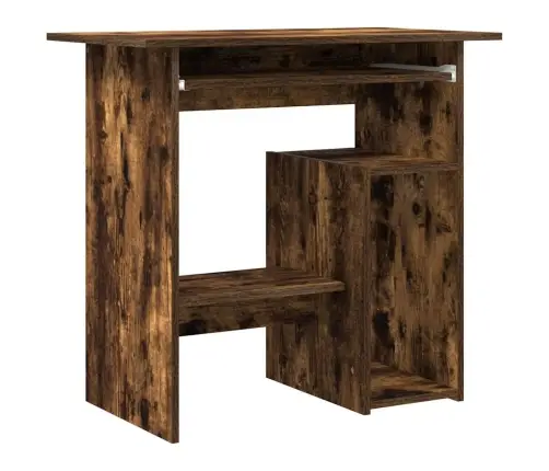 Rakstāmgalds, Ozolkoka Krāsa, 80X45X74 Cm, Inženierijas Koks Vidaxl