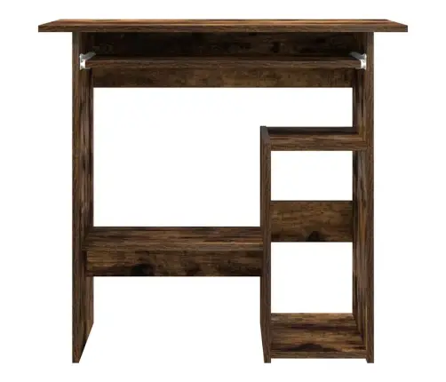 Rakstāmgalds, Ozolkoka Krāsa, 80X45X74 Cm, Inženierijas Koks Vidaxl