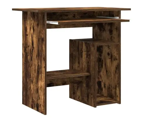 Rakstāmgalds, Ozolkoka Krāsa, 80X45X74 Cm, Inženierijas Koks Vidaxl