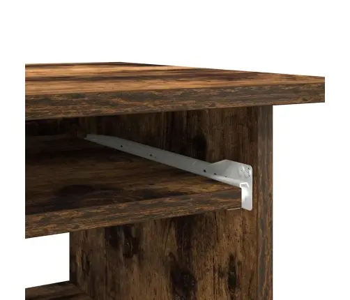 Rakstāmgalds, Ozolkoka Krāsa, 80X45X74 Cm, Inženierijas Koks Vidaxl