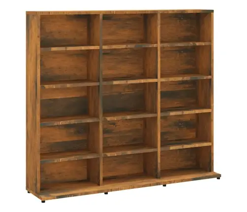 Cd-Kapp, Suitsutatud Tamm, 100 X 23 X 89,5 cm Tehispuit