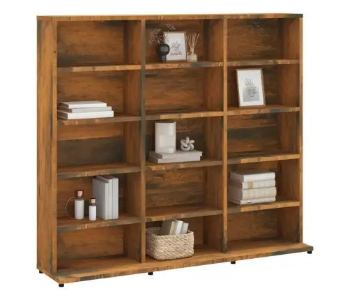 Cd-Kapp, Suitsutatud Tamm, 100 X 23 X 89,5 cm Tehispuit