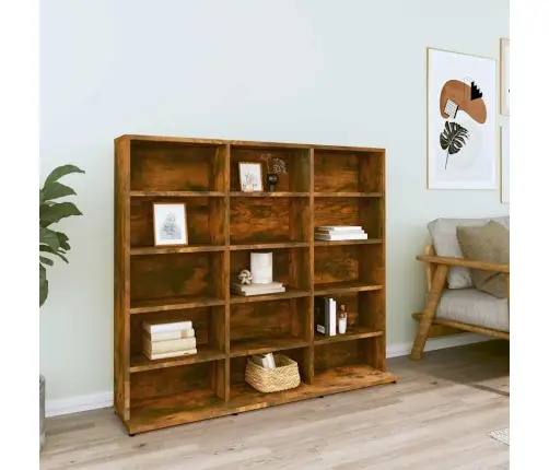 Cd-Kapp, Suitsutatud Tamm, 100 X 23 X 89,5 cm Tehispuit