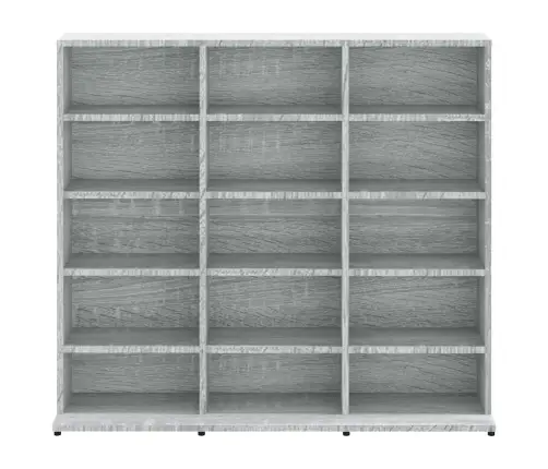 Spintelė Kompaktiniams Diskams, Pilka, 100X23X89,5cm Mediena