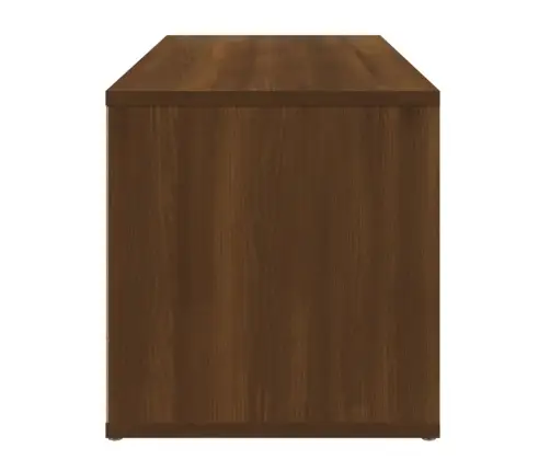 Televizoriaus Spintelė, Ruda Ąžuolo, 80X34X36cm Mediena