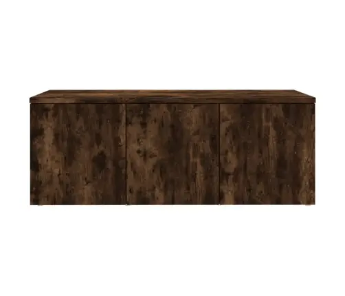 Telerikapp, Suitsutatud Tamm, 80 X 34 X 30 cm Tehispuit