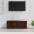 Tv Skapītis, Ozolkoka Krāsa, 80X34X30 Cm, Inženierijas Koks Vidaxl