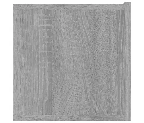 Tv Skapītis, Pelēka Ozola, 80X30X30 Cm, Inženierijas Koks Vidaxl