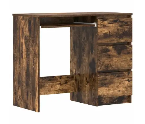 Rakstāmgalds, Ozolkoka Krāsa, 90X45X76 Cm, Inženierijas Koks Vidaxl