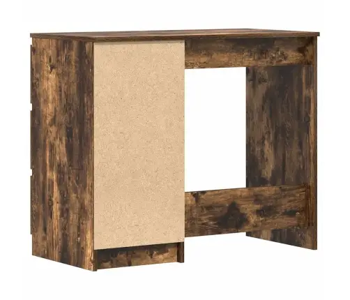 Rakstāmgalds, Ozolkoka Krāsa, 90X45X76 Cm, Inženierijas Koks Vidaxl