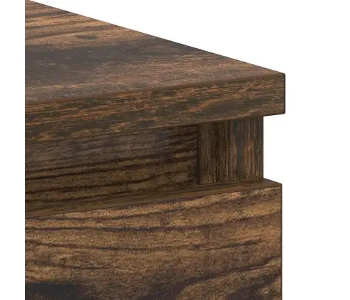 Rakstāmgalds, Ozolkoka Krāsa, 90X45X76 Cm, Inženierijas Koks Vidaxl