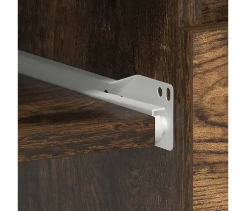 Rakstāmgalds, Ozolkoka Krāsa, 90X45X76 Cm, Inženierijas Koks Vidaxl