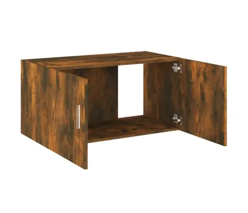 Sienas Skapītis, Ozolkoka Krāsa, 80X39X40 Cm, Inženierijas Koks Vidaxl