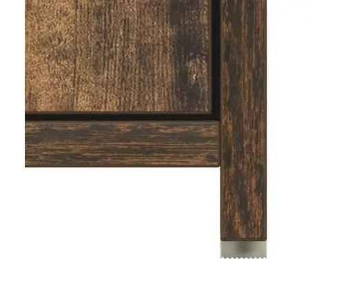 Vannitoakapp, Suitsutatud Tamm, 30 X 30 X 183,5 cm Tehispuit Vannitoakapp, Suitsutatud Tamm, 30 X 30 X 183,5 cm Tehispuit