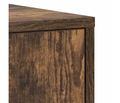 Vannitoakapp, Suitsutatud Tamm, 30 X 30 X 183,5 cm Tehispuit Vannitoakapp, Suitsutatud Tamm, 30 X 30 X 183,5 cm Tehispuit