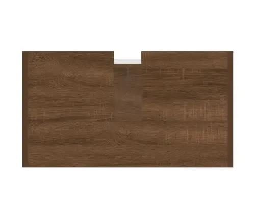 Vannasistabas Skapītis, Ozola, 60X33X60 Cm, Inženierijas Koks Vidaxl Vannasistabas Skapītis, Ozola, 60X33X60 Cm, Inženierijas Koks Vidaxl