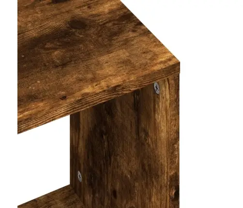 Üksteise Alla Mahtuvad Kohvilauad 2 Tk, Suitsutamm, Tehispuit